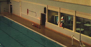 [Photo of pool cafe]