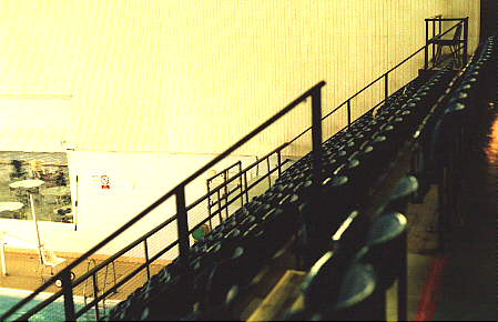 [Photo of pool seating]