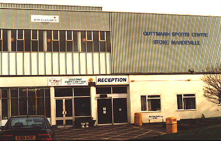 [Photo of outside reception]
