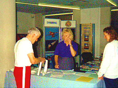 [Photo of ASA stand]