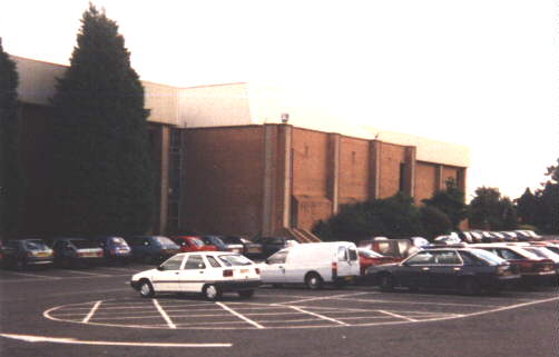 [Photo of pool car park]