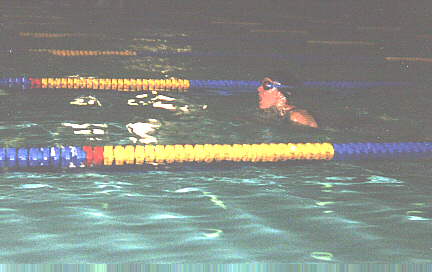 [Photo of swimming action]