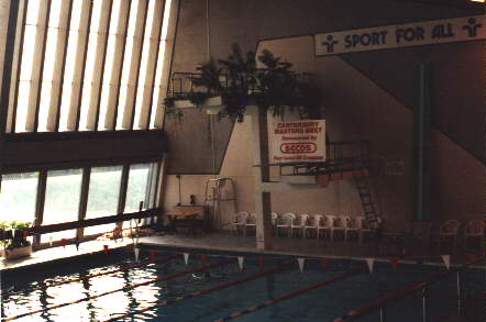 [Photo of pool boom]