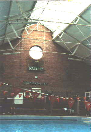 [Photo of pool gable]