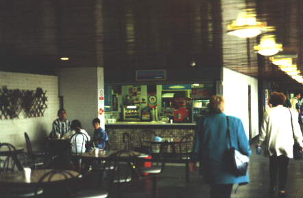 [Photo of pool cafe]
