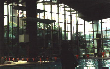 [Photo of diving pit]