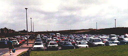 [Photo of pool car park]