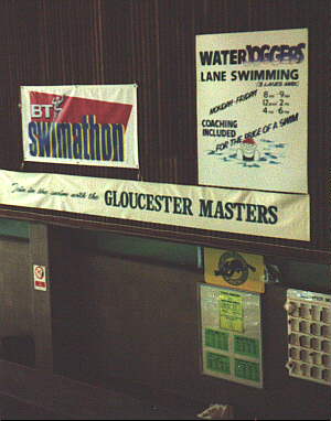 [Photo of notice boards]