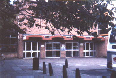 [Photo of pool car park]