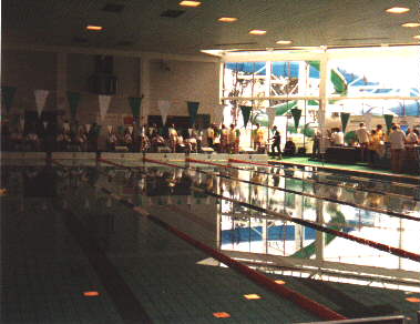 [Photo of pool windows]