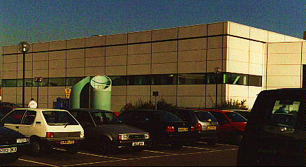 [Photo of pool car park]