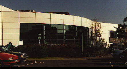[Photo of pool outside]