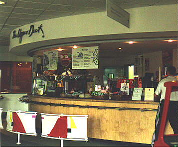 [Photo of pool cafe]
