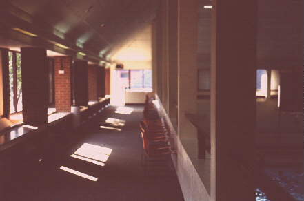 [Photo of spectator balcony]