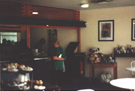 [Photo of pool cafe]