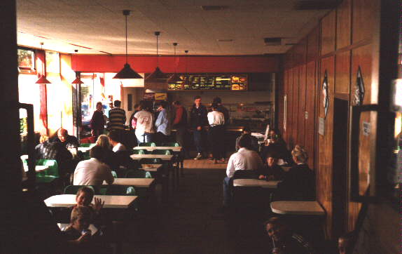 [Photo of pool cafe]