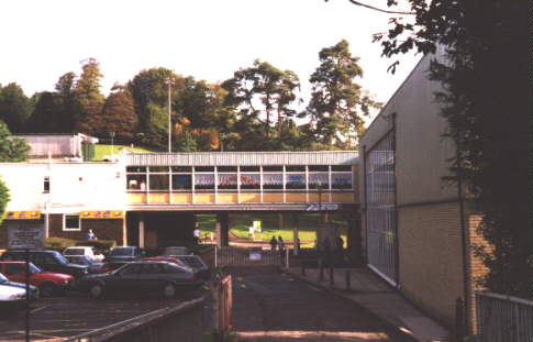 [Photo of pool car park]