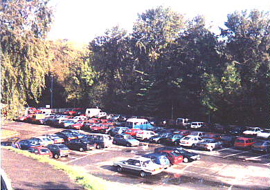 [Photo of pool car park]