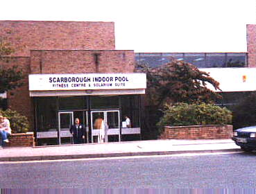 [Photo of pool outside]