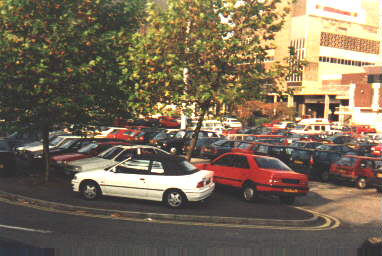 [Photo of car park]