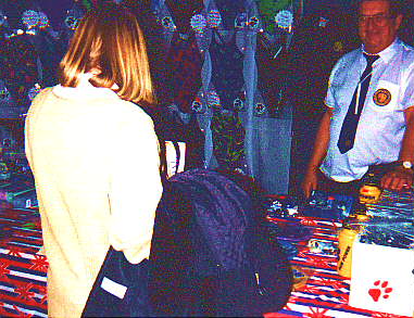 [Photo of inside swim shop]